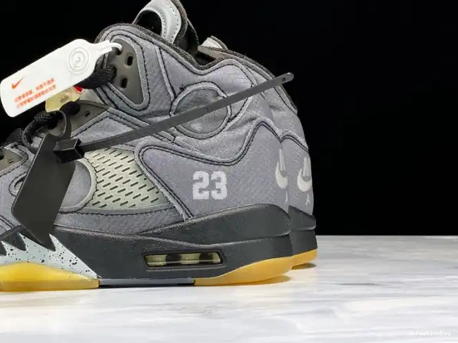 x CT8480-001 5 Off-White Jordan Air Black 0520